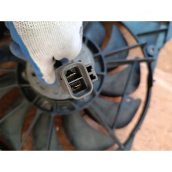 OBUDOWA WENTYLATORY CHŁODNICY TOYOTA RAV-4 III 06- DIESEL