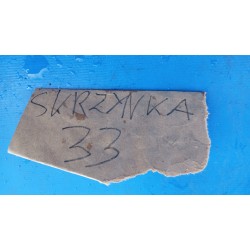 PRZESŁONA ODBŁYŚNIK SOCZEWKI XENON AUDI A6 C7 16278632