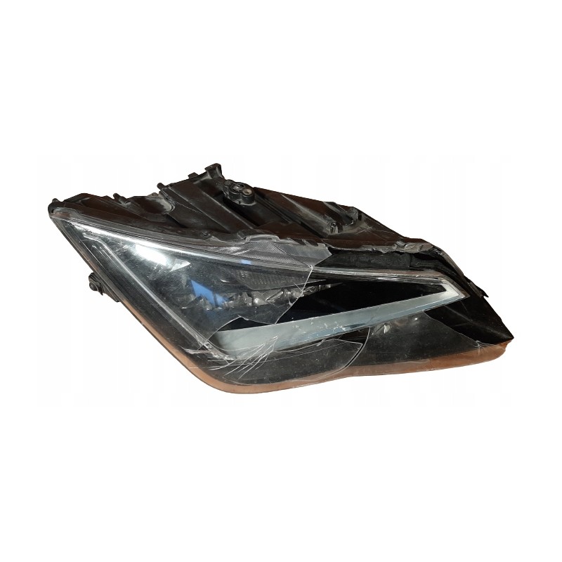 SEAT LEON III REFLEKTOR LAMPA FULL LED PRAWA PRZÓD PRZEDNIA 5f1941008