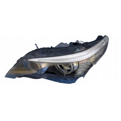 LAMPA LEWY PRZÓD REFLEKTOR XENON EU PUSZKA SOCZEWKA 7177739-08 BMW E60 E61