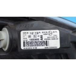 LAMPA LEWY PRZÓD EU SOCZEWKA 13253635 VP9PMX-13006-CD OPEL MERIVA B II