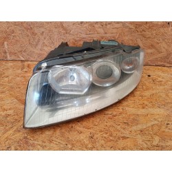LAMPA LEWY PRZÓD REFLEKTOR EU 8E0990007 8E0941003 AUDI A4 B6 XENON