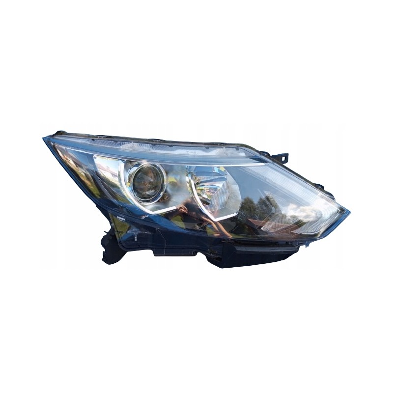 LAMPA REFLEKTOR PRAWY PRZÓD EU NISSAN QASHQAI II J11 SOCZEWKA 2013-