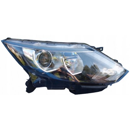 LAMPA REFLEKTOR PRAWY PRZÓD EU NISSAN QASHQAI II J11 SOCZEWKA 2013-