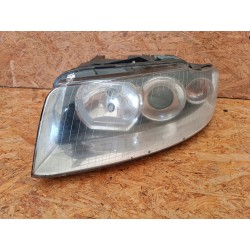 LAMPA LEWY PRZÓD REFLEKTOR EU 8E0990007 8E0941003 AUDI A4 B6 XENON
