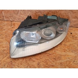 LAMPA LEWY PRZÓD REFLEKTOR EU 8E0990007 8E0941003 AUDI A4 B6 XENON