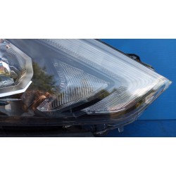 LAMPA REFLEKTOR PRAWY PRZÓD EU NISSAN QASHQAI II J11 SOCZEWKA 2013-