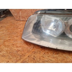 LAMPA LEWY PRZÓD REFLEKTOR EU 8E0990007 8E0941003 AUDI A4 B6 XENON