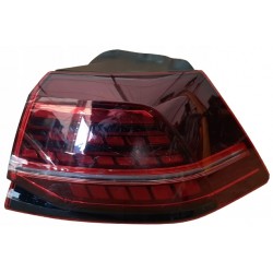 VOLKSWAGEN GOLF VII LIFT LAMPA LED PRAWA TYŁ TYLNA 5G0945208G