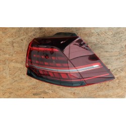 VOLKSWAGEN GOLF VII LIFT LAMPA LED PRAWA TYŁ TYLNA 5G0945208G