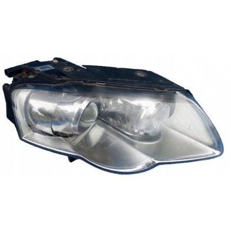 LAMPA PRAWY PRZÓD XENON SKRĘTNY 3C0941752G VW PASSAT B6 EUROPA SOCZEWKA