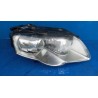 LAMPA PRAWY PRZÓD XENON SKRĘTNY 3C0941752G VW PASSAT B6 EUROPA SOCZEWKA