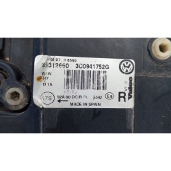LAMPA PRAWY PRZÓD XENON SKRĘTNY 3C0941752G VW PASSAT B6 EUROPA SOCZEWKA