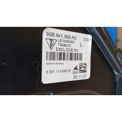 LAMPA LEWY PRZÓD EU FULL LED MATRIX PORSCHE MACAN 95B LIFT 18- 95B941009AS