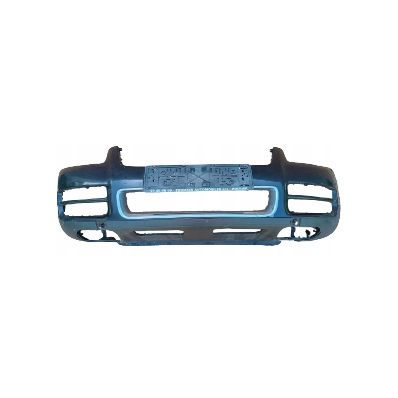 ZDERZAK PRZÓD PRZEDNI ORYGINAŁ 7L6807221 VOLKSWAGEN TOUAREG 7L6 2007- LIFT