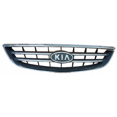 KRATKA GRILL ATRAPA ZDERZAKA PRZÓD OK2EF50710 KIA CARENS II 2002-