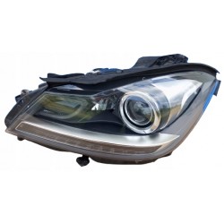 LAMPA LEWY PRZÓD EU XENON ILS A2048204339 MERCEDES C KLASA W204 LIFT OPIS+