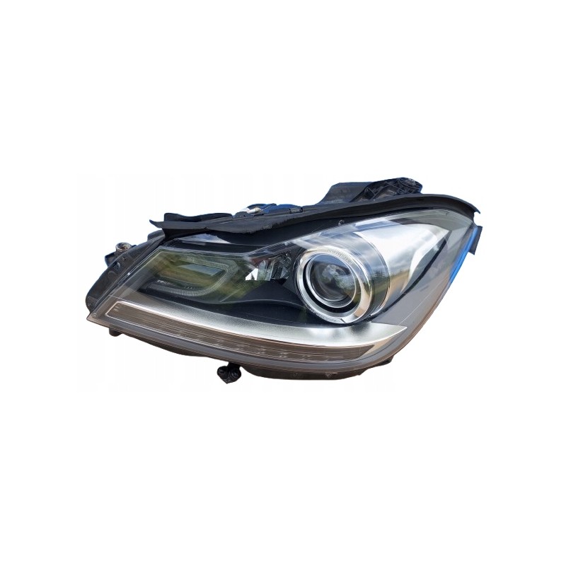 LAMPA LEWY PRZÓD EU XENON ILS A2048204339 MERCEDES C KLASA W204 LIFT OPIS+