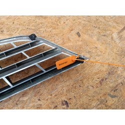 KRATKA GRILL ATRAPA ZDERZAKA PRZÓD OK2EF50710 KIA CARENS II 2002-