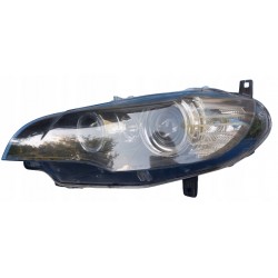 LAMPA LEWY PRZÓD REFLEKTOR EU 7271357 BMW X6 E71 XENON NIESKRĘTNY