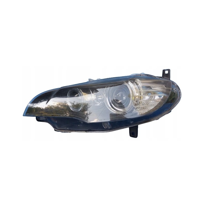 LAMPA LEWY PRZÓD REFLEKTOR EU 7271357 BMW X6 E71 XENON NIESKRĘTNY