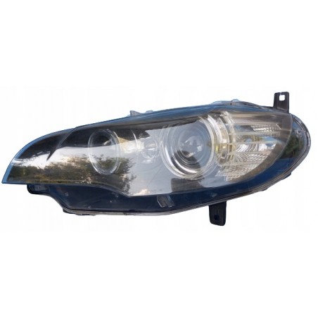 LAMPA LEWY PRZÓD REFLEKTOR EU 7271357 BMW X6 E71 XENON NIESKRĘTNY