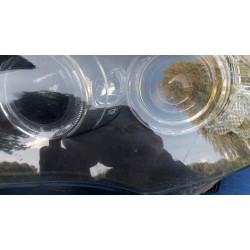 LAMPA LEWY PRZÓD REFLEKTOR EU 7271357 BMW X6 E71 XENON NIESKRĘTNY