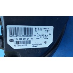 LAMPA LEWY PRZÓD REFLEKTOR EU 7271357 BMW X6 E71 XENON NIESKRĘTNY