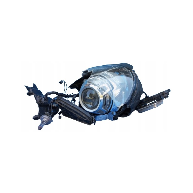 PRZETWORNICA MODUŁ LED SOCZEWKA PRZÓD LAMPY REFLEKTORA PORSCHE PANAMERA 970