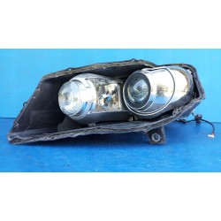 PUSZKA SOCZEWKA LAMPA LEWY PRZÓD XENON EU 3C0941751D VW PASSAT B6 SKRĘTNY