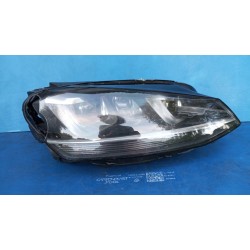 LAMPA PRAWY PRZÓD EU 5G1941044 XENON VW GOLF VII 7 2013-