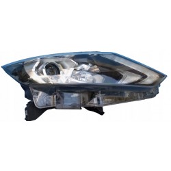 LAMPA PRAWY PRZÓD REFLEKTOR EU LED 100-18015 NISSAN QASHQAI II J11 2013-