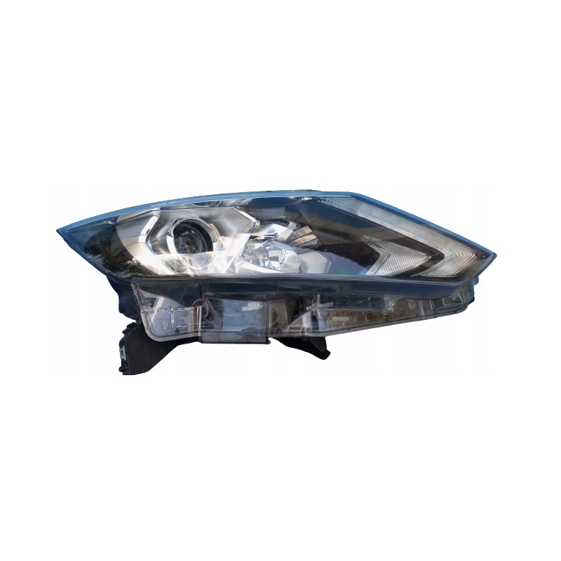 LAMPA PRAWY PRZÓD REFLEKTOR EU LED 100-18015 NISSAN QASHQAI II J11 2013-