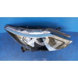 LAMPA PRAWY PRZÓD REFLEKTOR EU LED 100-18015 NISSAN QASHQAI II J11 2013-