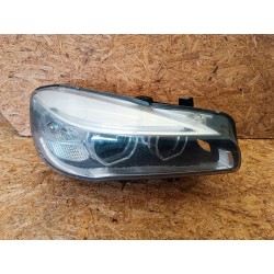 LAMPA PRAWY PRZÓD REFLEKTOR EU 7422580 BMW 2 F45 F46 14- LED