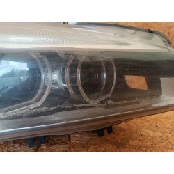 LAMPA PRAWY PRZÓD REFLEKTOR EU 7422580 BMW 2 F45 F46 14- LED
