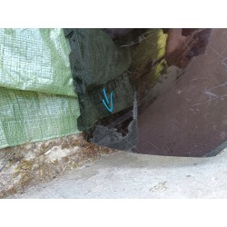 ZDERZAK PRZÓD PRZEDNI ORYGINAŁ 620226FR0H NISSAN X-TRAIL T32 LIFT 2017-