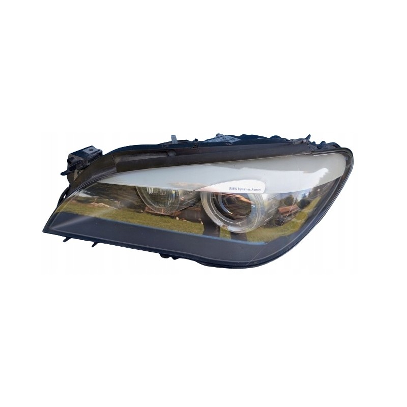 LAMPA LEWY PRZÓD EUROPA XENON DYNAMIC BMW 7 F01 F02 7182149