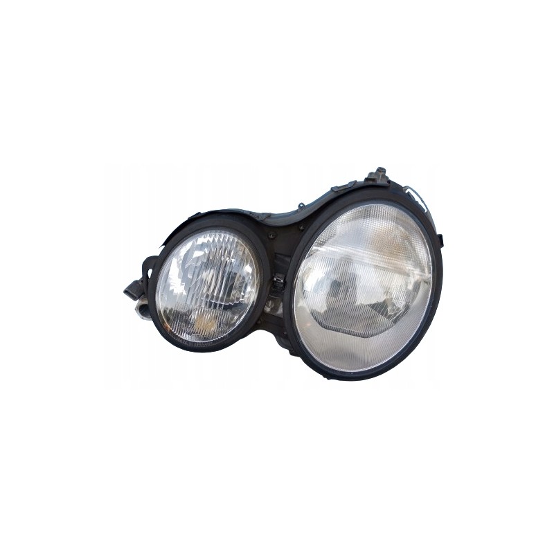 LAMPA REFLEKTOR LEWY PRZÓD EU MERCEDES E KLASA W210 LIFT IGŁA