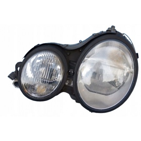 LAMPA REFLEKTOR LEWY PRZÓD EU MERCEDES E KLASA W210 LIFT IGŁA