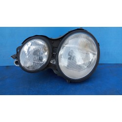 LAMPA REFLEKTOR LEWY PRZÓD EU MERCEDES E KLASA W210 LIFT IGŁA