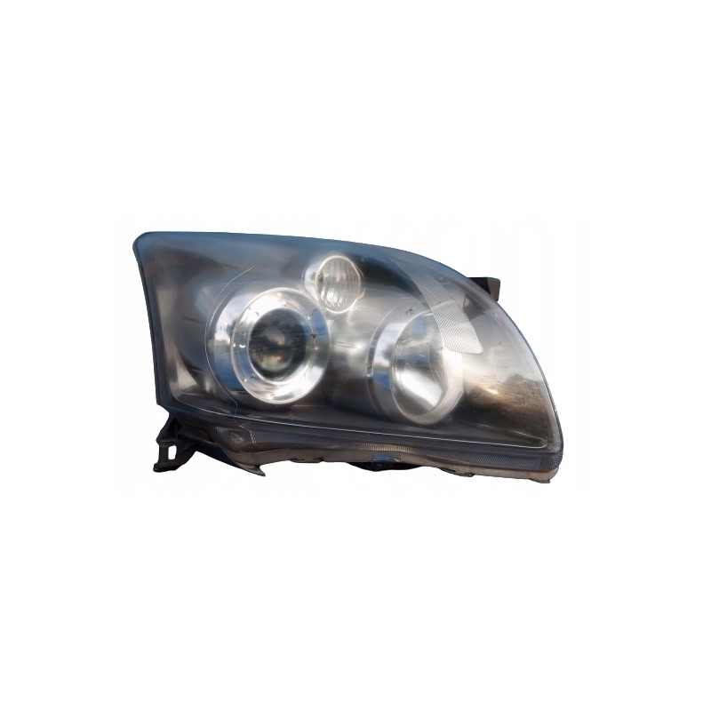 LAMPA PRAWY PRZÓD REFLEKTOR XENON EU TOYOTA AVENSIS T25 LIFT 2006-