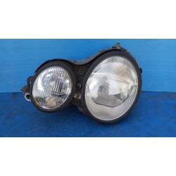 LAMPA REFLEKTOR LEWY PRZÓD EU MERCEDES E KLASA W210 LIFT IGŁA
