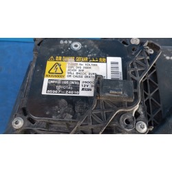 LAMPA PRAWY PRZÓD REFLEKTOR XENON EU TOYOTA AVENSIS T25 LIFT 2006-