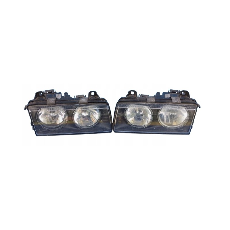BMW 3 E36 CABRIO 1990- 8363499 8363500 LAMPA LEWA PRAWA PRZEDNIA KOMPLET EU