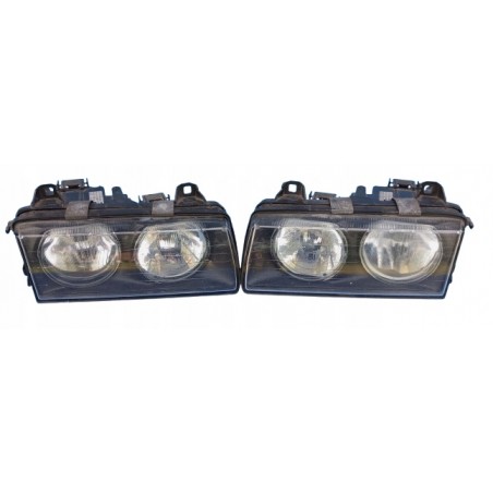 BMW 3 E36 CABRIO 1990- 8363499 8363500 LAMPA LEWA PRAWA PRZEDNIA KOMPLET EU