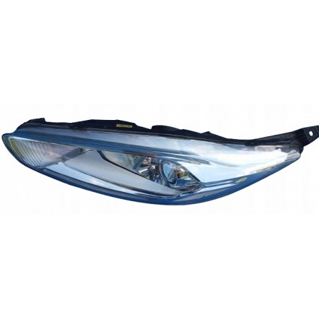 LAMPA LEWY PRZÓD REFLEKTOR EU C1BB-13W030-CG FORD FIESTA MK7 LIFT SOCZEWKA