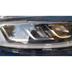 LAMPA PRAWY PRZÓD EUROPA SOCZEWKA FULL LED RENAULT CLIO IV 4 71210590112