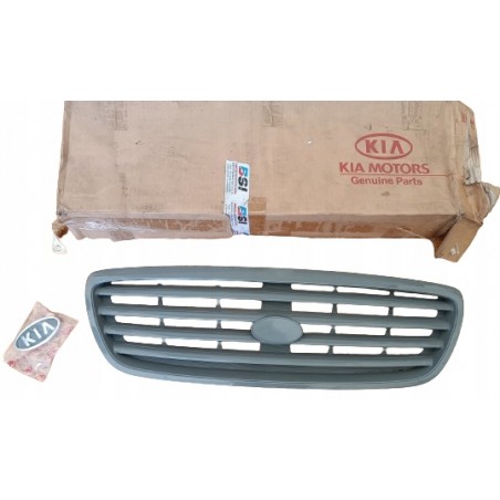 KRATKA GRILL ATRAPA ZDERZAKA PRZÓD 0K54A50710 0K53A50710 KIA CARNIVAL 2001-