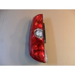 FIAT DOBLO II OPEL COMBO D LAMPA LEWY TYŁ TYLNA